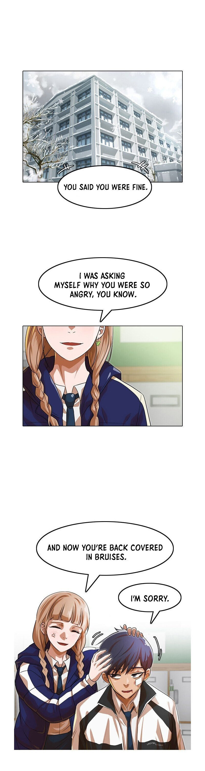 Read The Girl from Random Chatting Manga Online