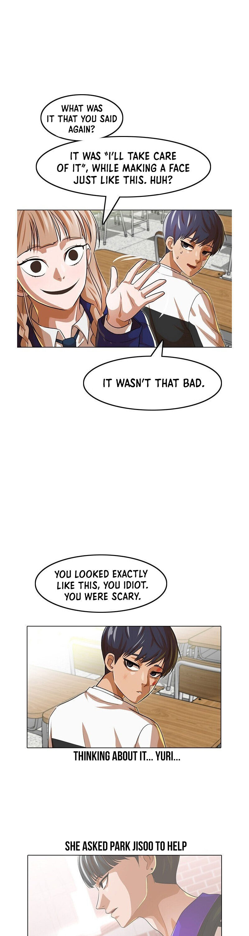 Read The Girl from Random Chatting Manga Online