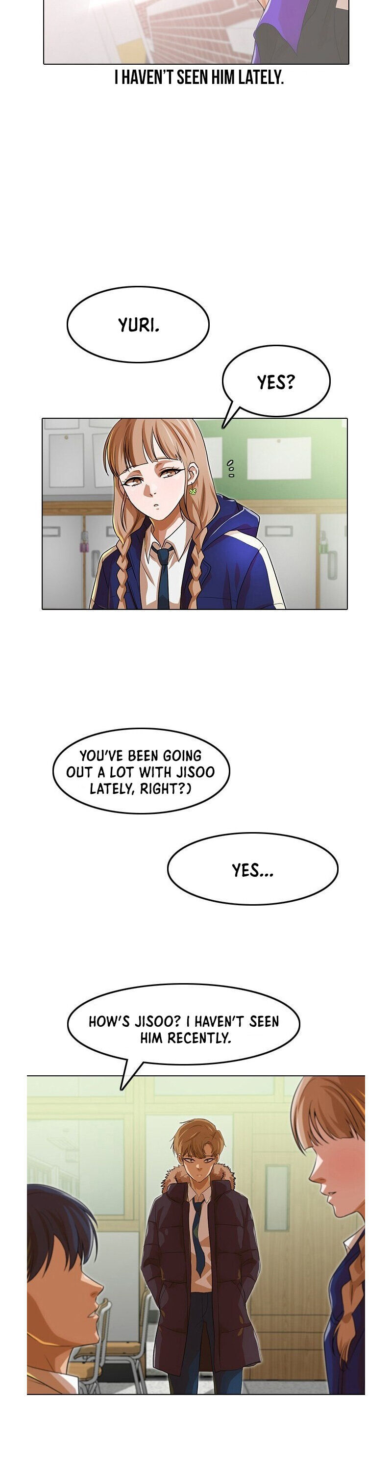 Read The Girl from Random Chatting Manga Online