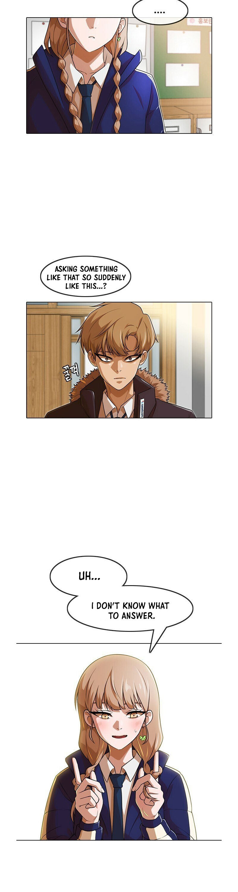 Read The Girl from Random Chatting Manga Online