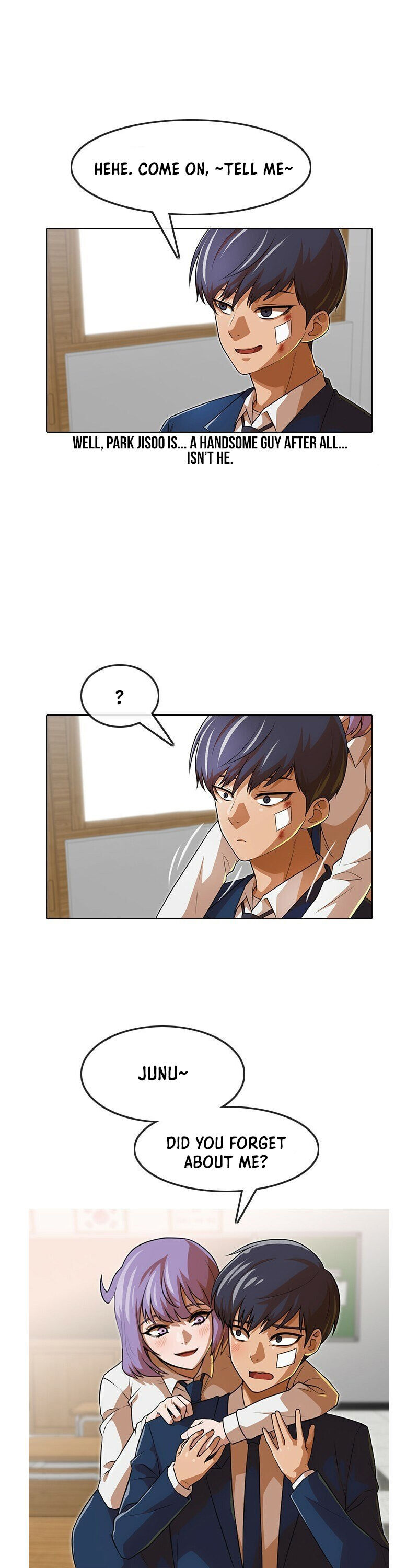 Read The Girl from Random Chatting Manga Online