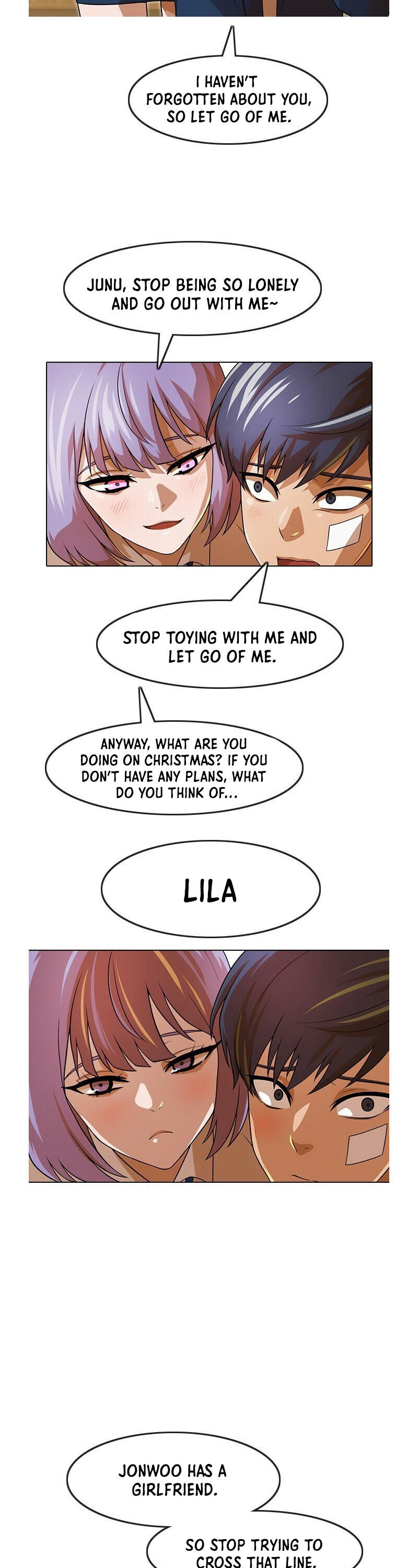 Read The Girl from Random Chatting Manga Online