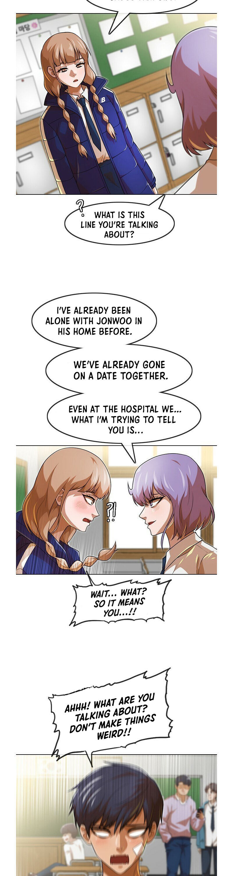 Read The Girl from Random Chatting Manga Online