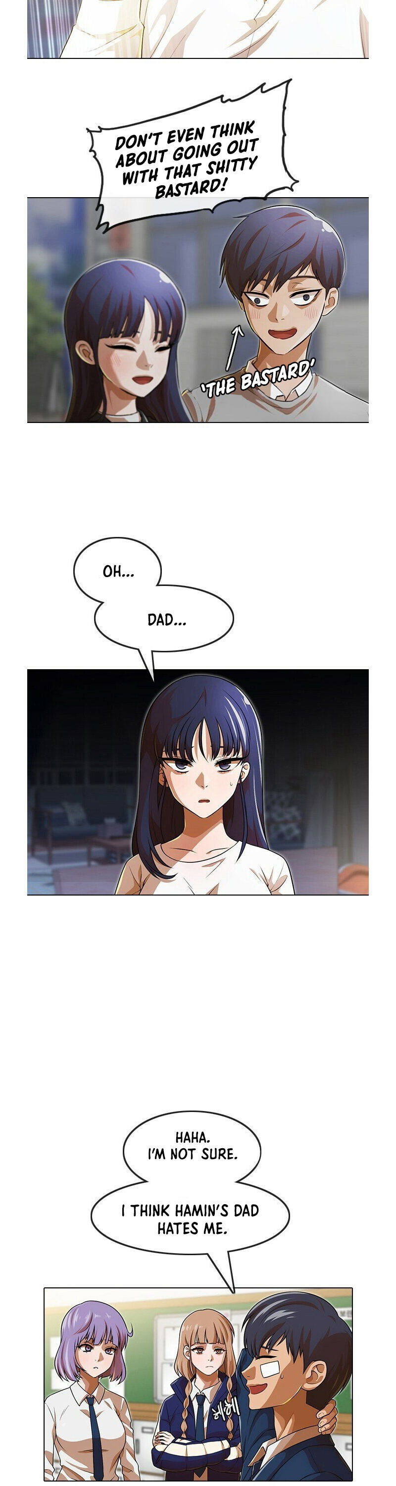 Read The Girl from Random Chatting Manga Online