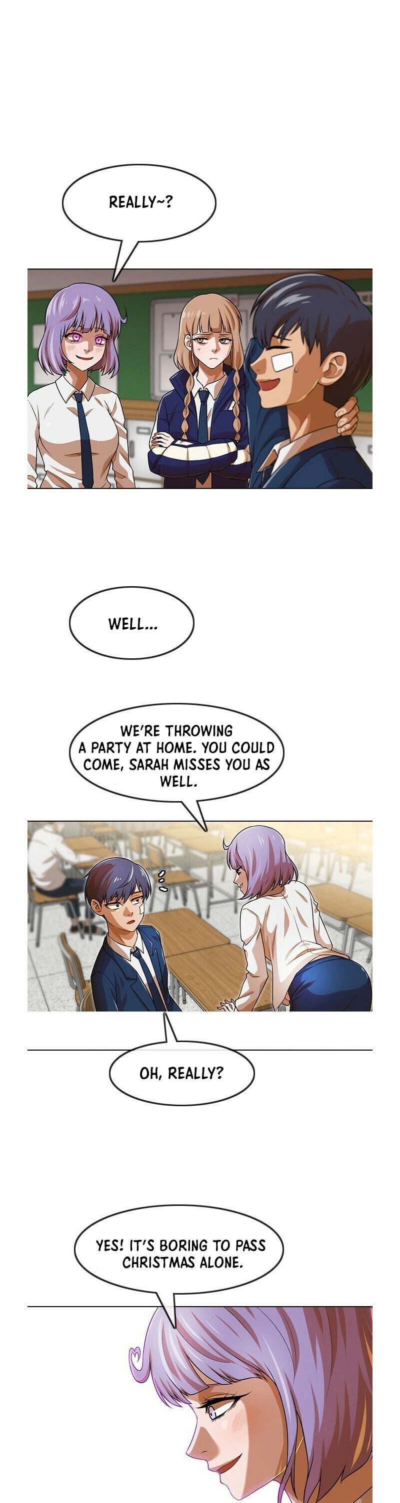 Read The Girl from Random Chatting Manga Online