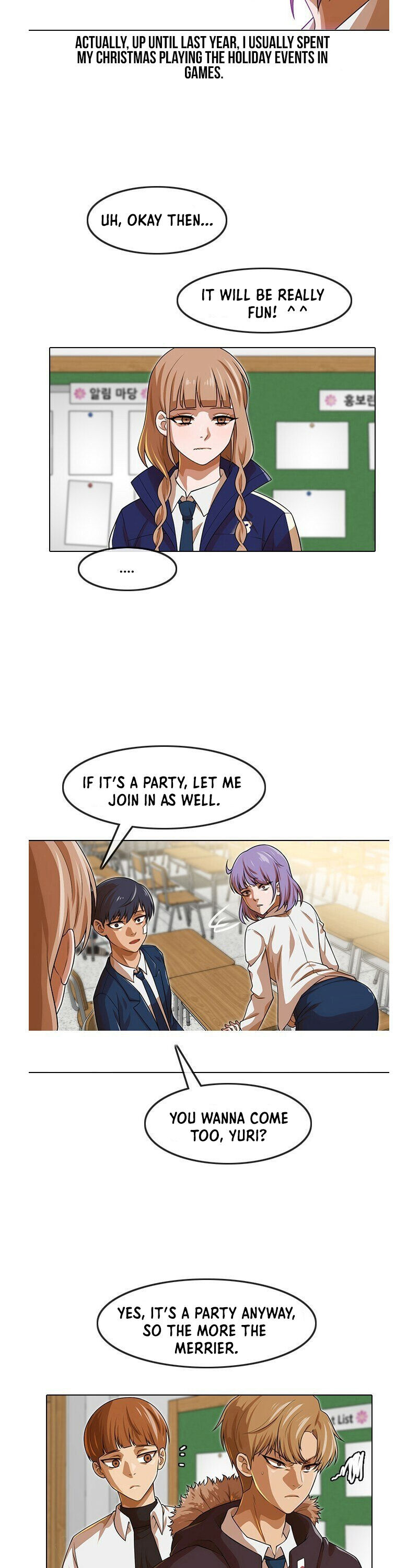 Read The Girl from Random Chatting Manga Online