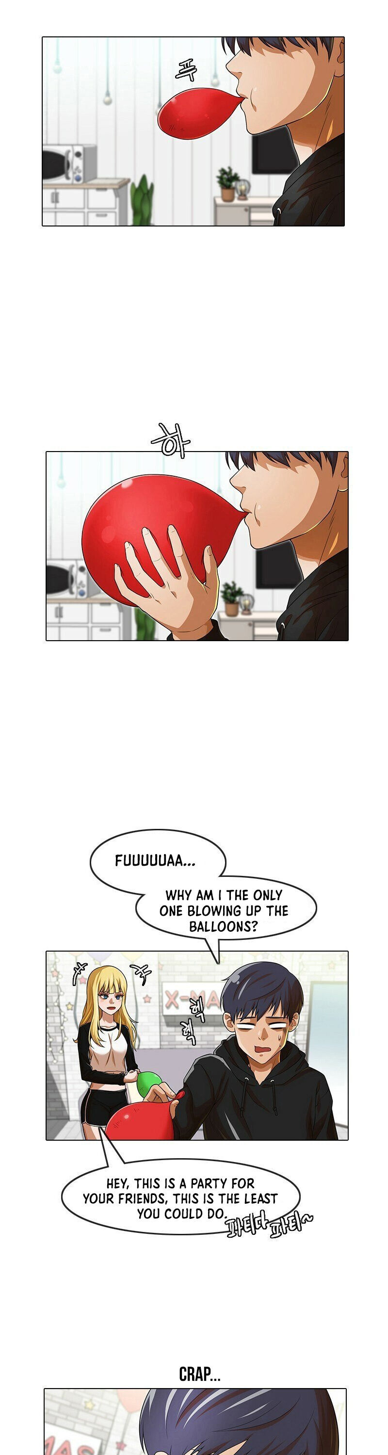 Read The Girl from Random Chatting Manga Online