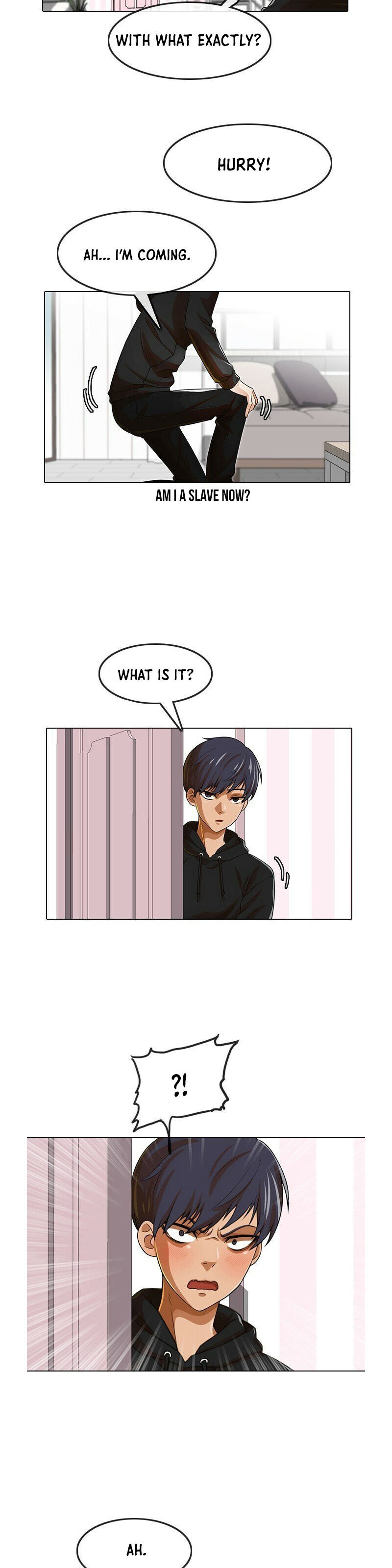 Read The Girl from Random Chatting Manga Online