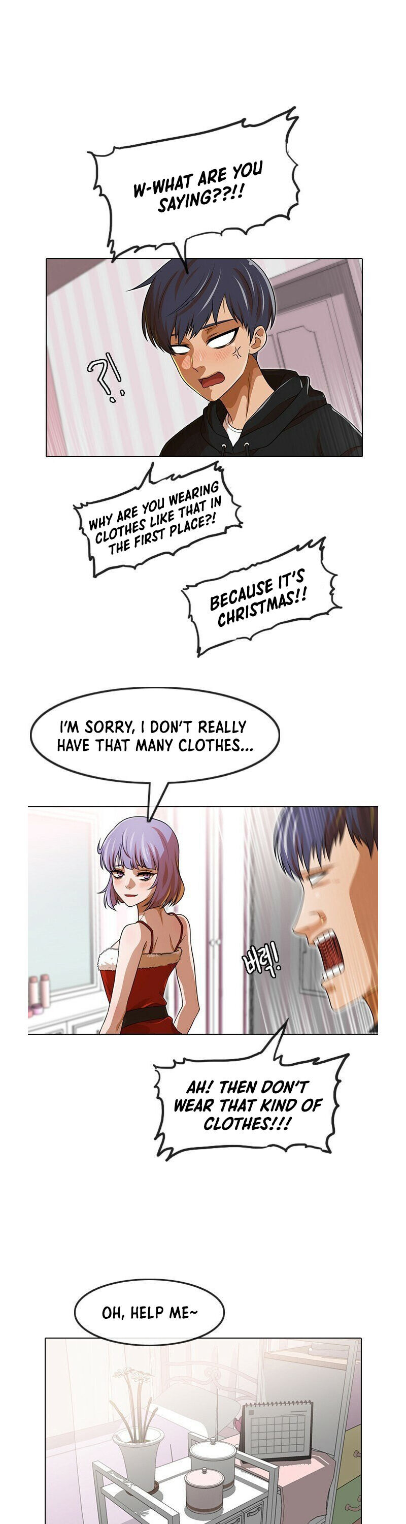 Read The Girl from Random Chatting Manga Online