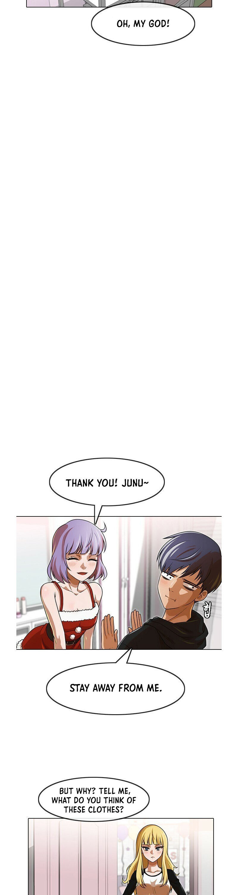 Read The Girl from Random Chatting Manga Online