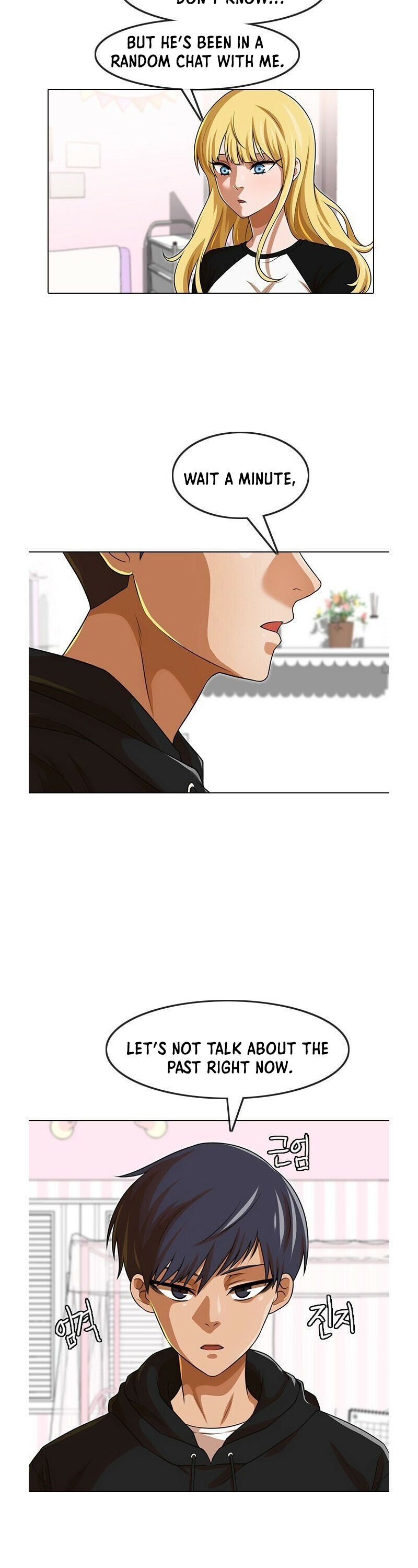 Read The Girl from Random Chatting Manga Online