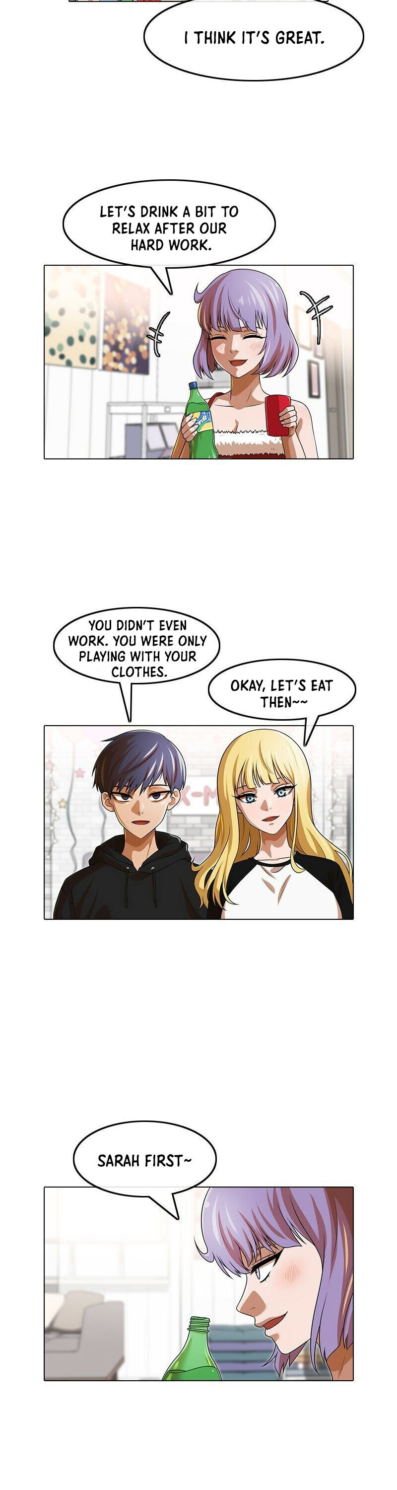 Read The Girl from Random Chatting Manga Online