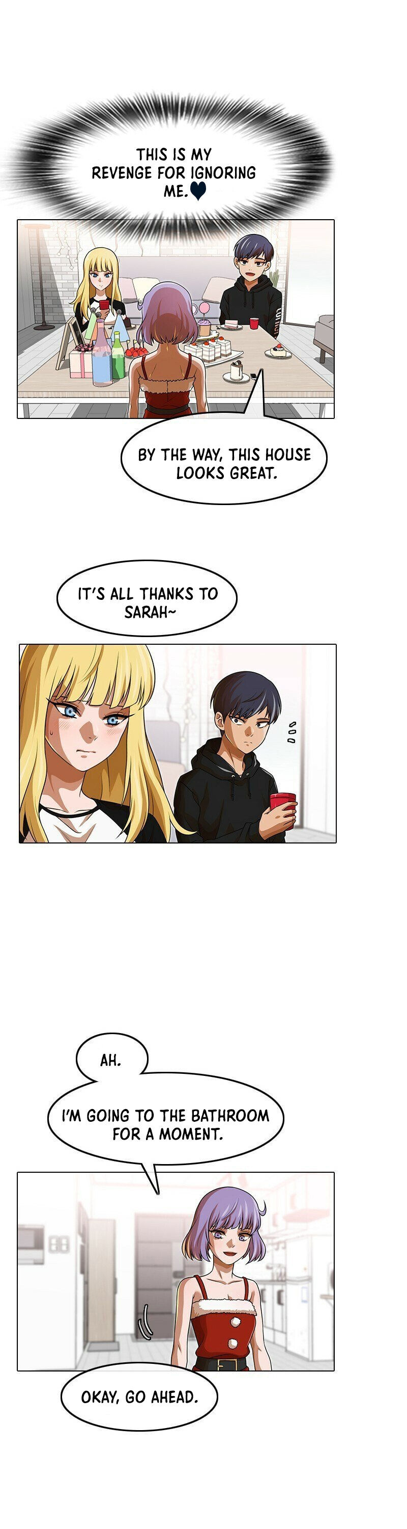 Read The Girl from Random Chatting Manga Online