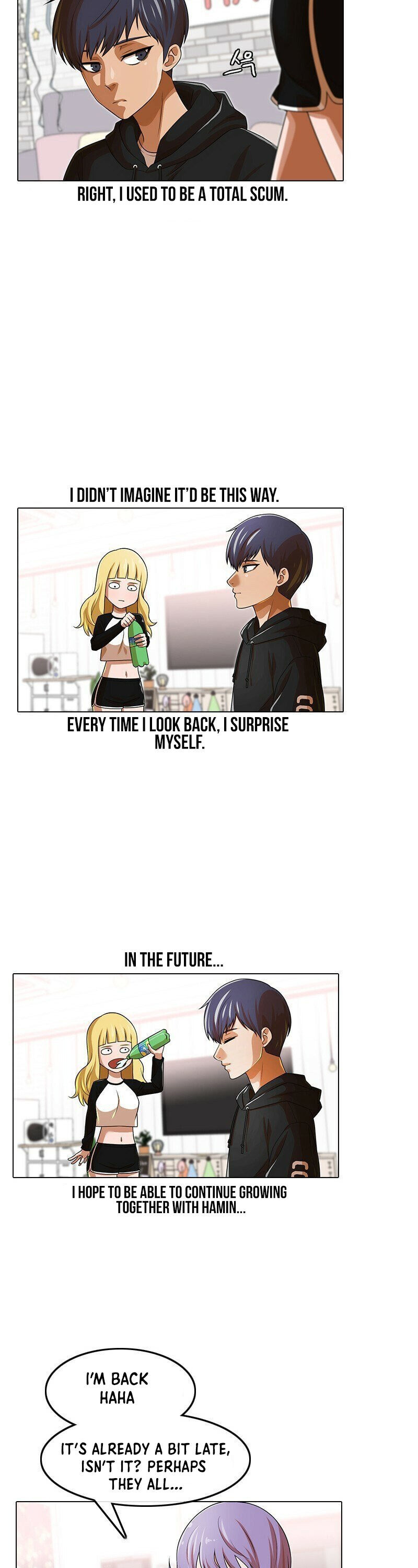 Read The Girl from Random Chatting Manga Online