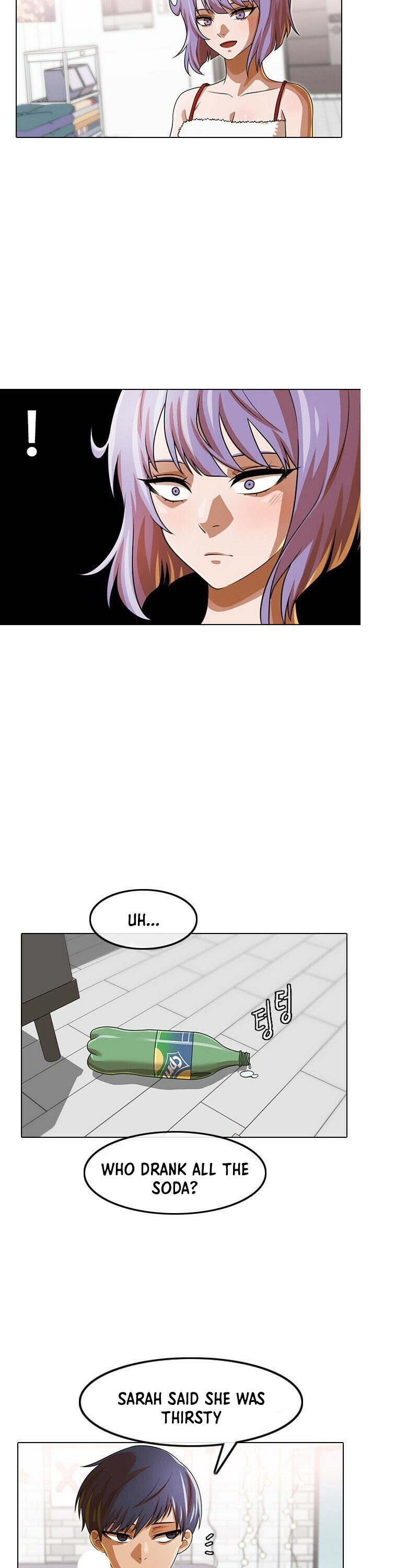 Read The Girl from Random Chatting Manga Online