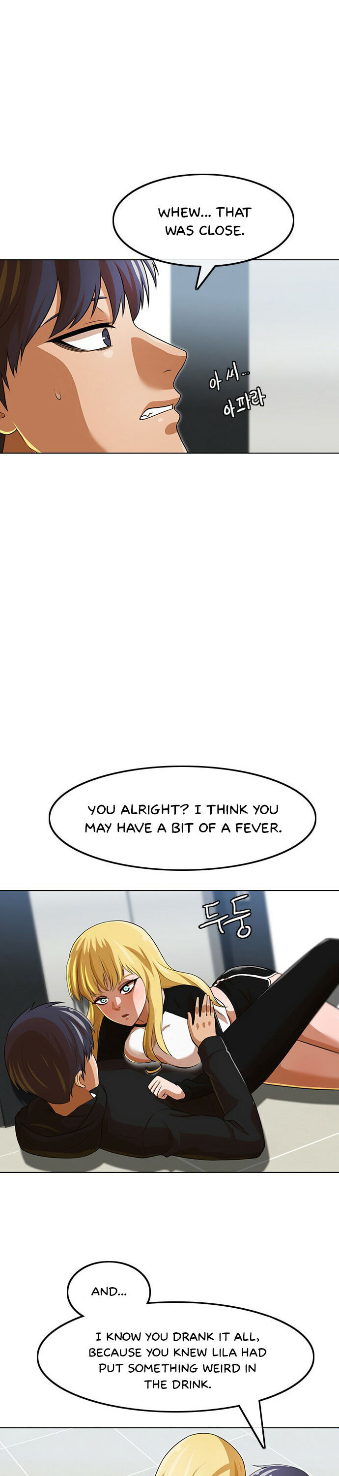 Read The Girl from Random Chatting Manga Online