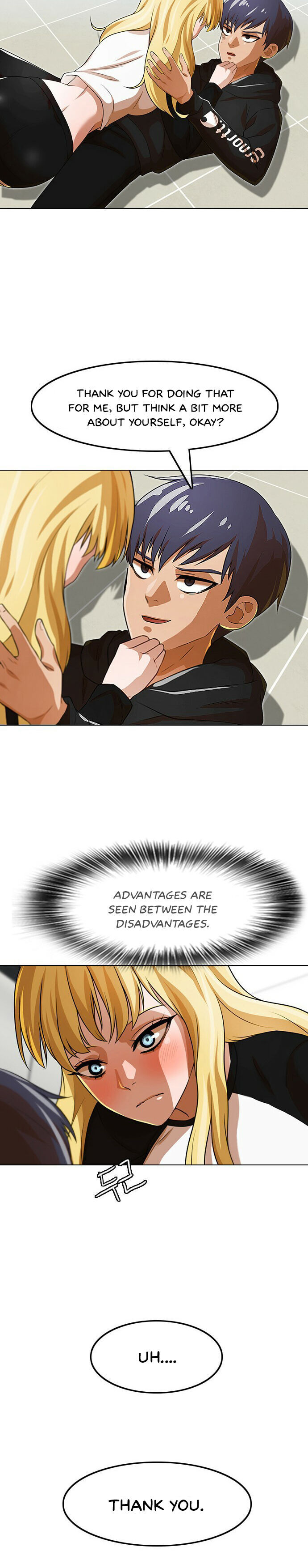 Read The Girl from Random Chatting Manga Online