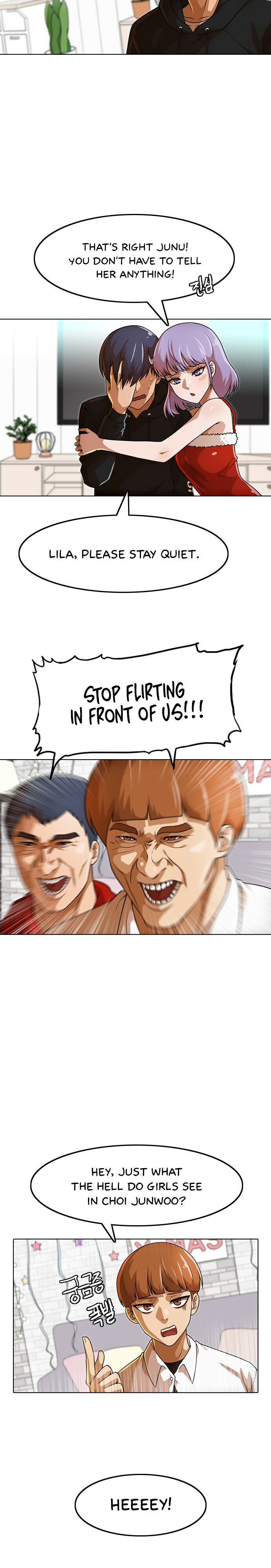 Read The Girl from Random Chatting Manga Online