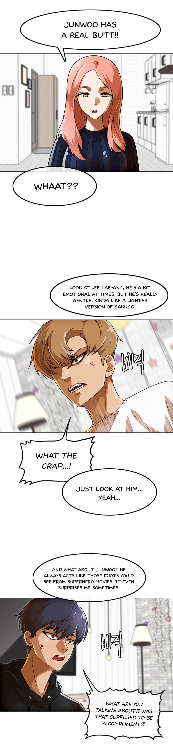 Read The Girl from Random Chatting Manga Online