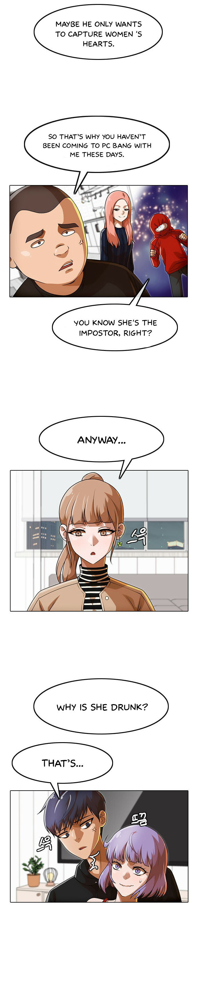 Read The Girl from Random Chatting Manga Online