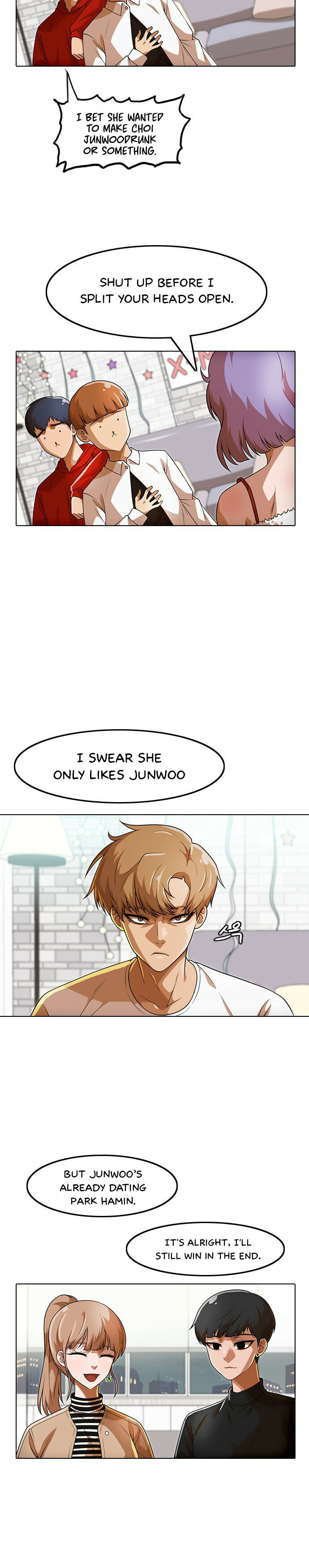 Read The Girl from Random Chatting Manga Online