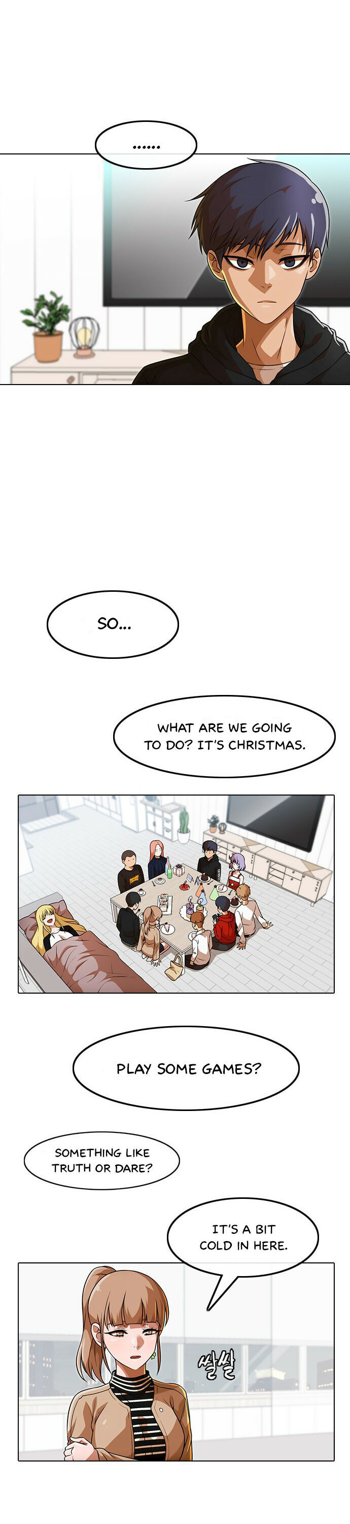 Read The Girl from Random Chatting Manga Online