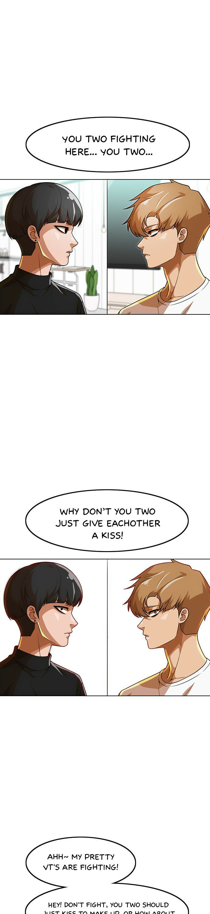 Read The Girl from Random Chatting Manga Online