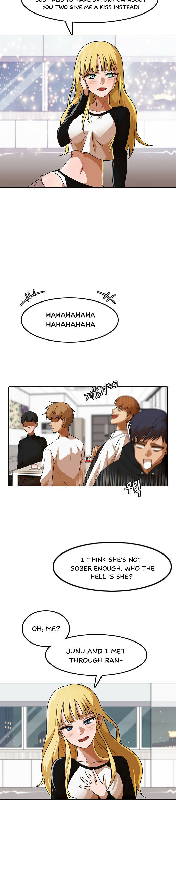 Read The Girl from Random Chatting Manga Online