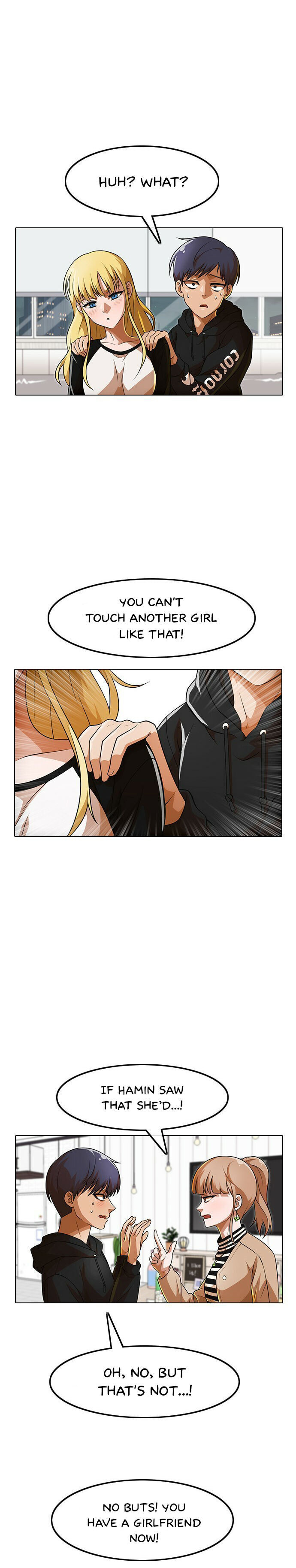 Read The Girl from Random Chatting Manga Online