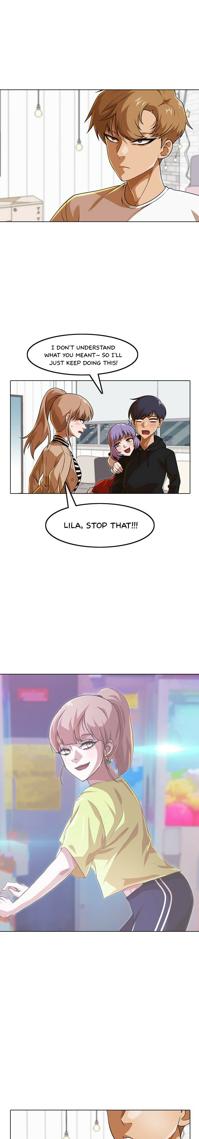 Read The Girl from Random Chatting Manga Online