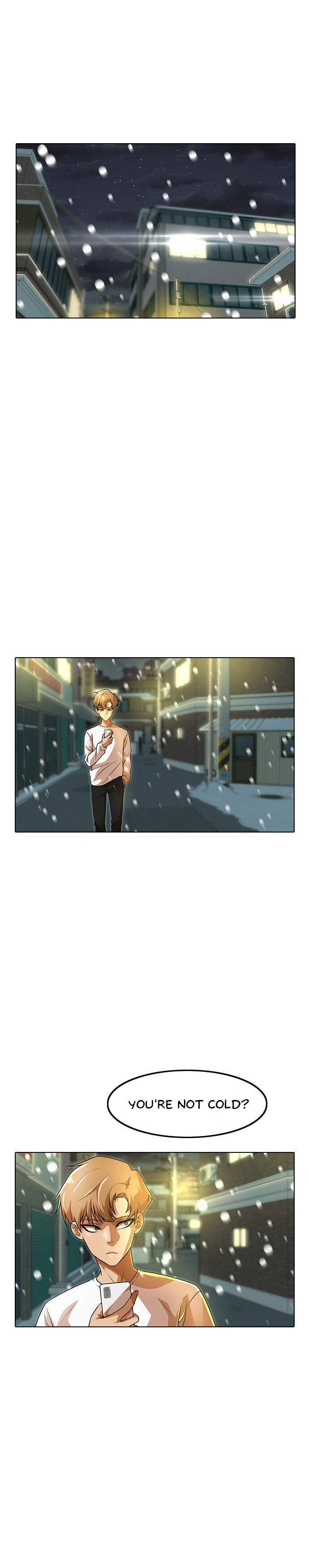 Read The Girl from Random Chatting Manga Online