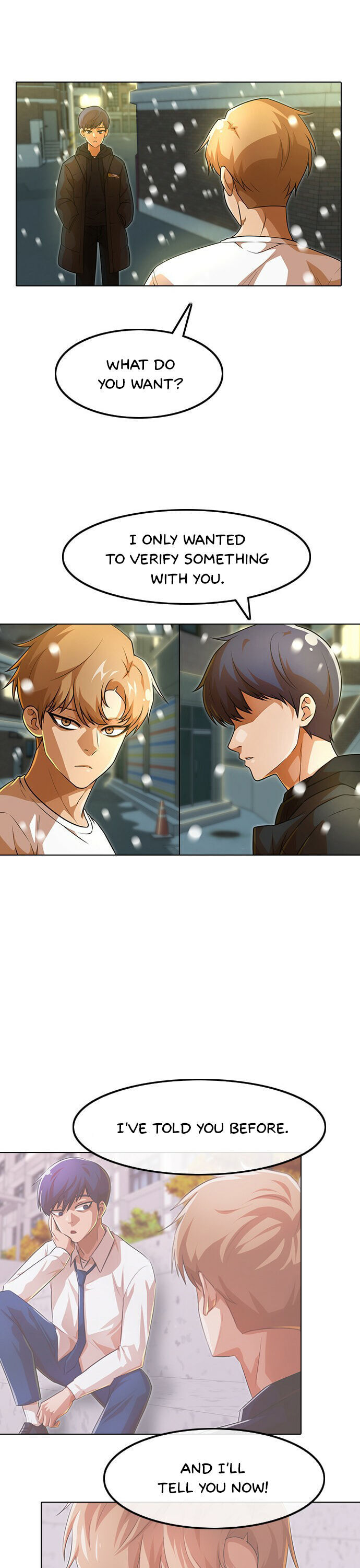 Read The Girl from Random Chatting Manga Online