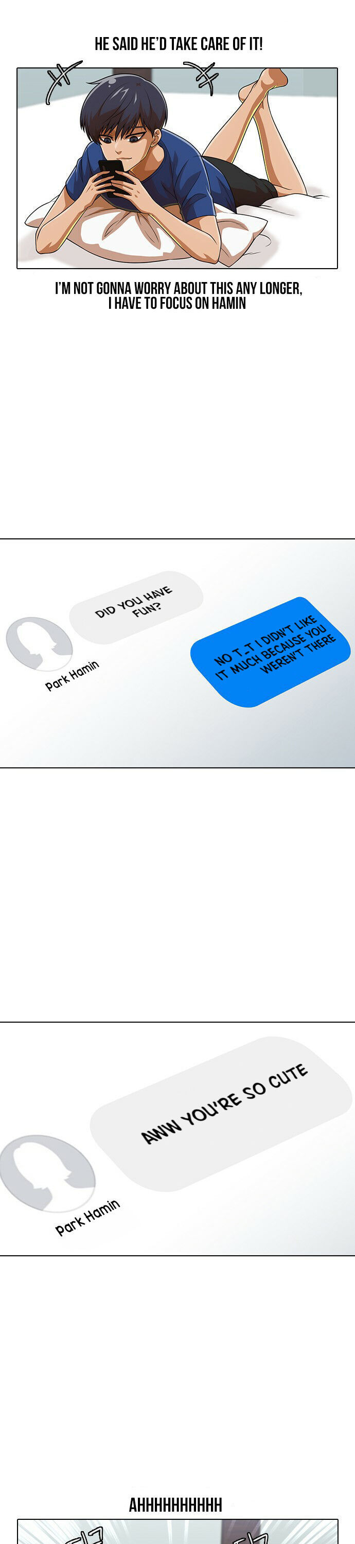 Read The Girl from Random Chatting Manga Online