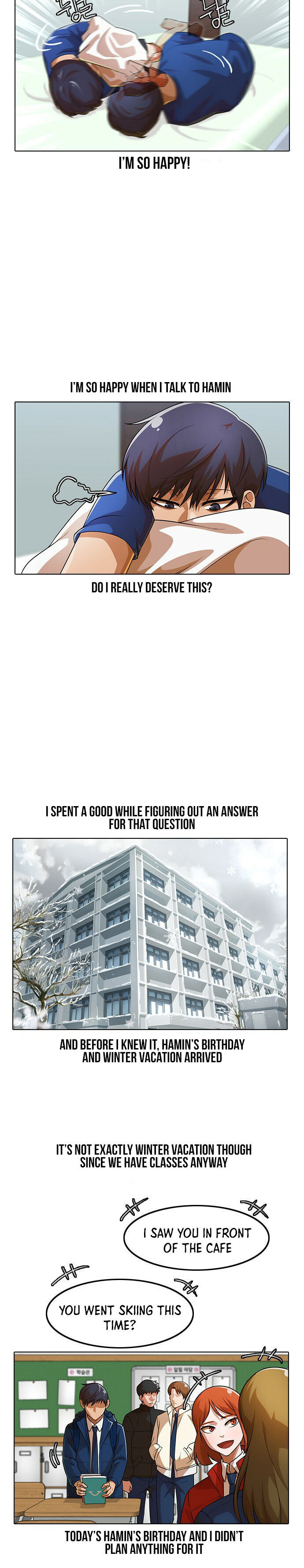 Read The Girl from Random Chatting Manga Online