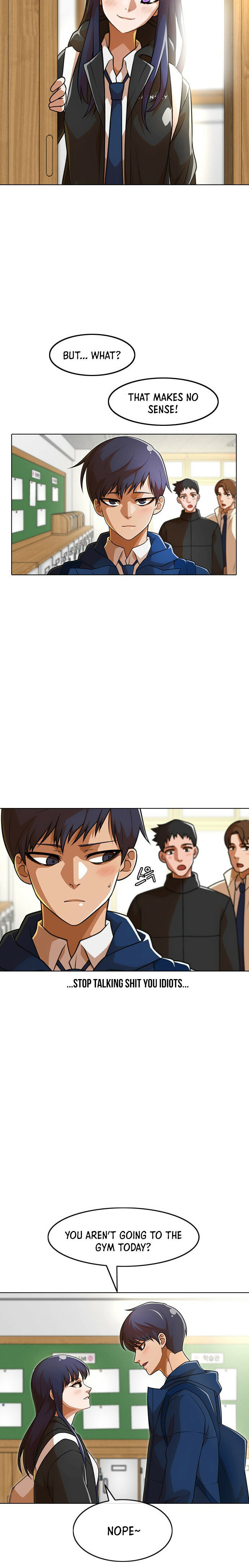 Read The Girl from Random Chatting Manga Online