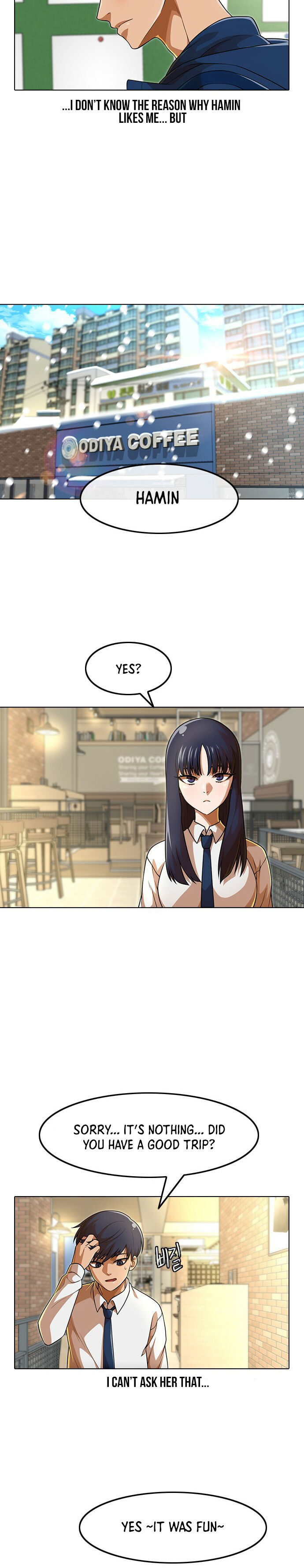 Read The Girl from Random Chatting Manga Online