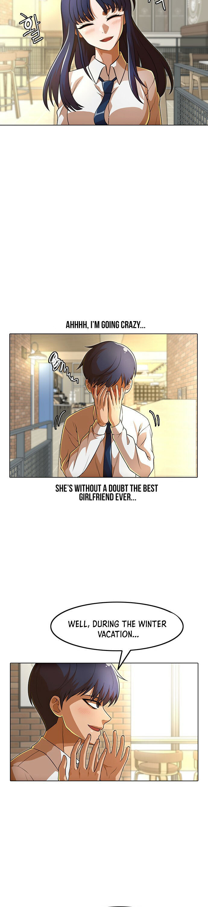 Read The Girl from Random Chatting Manga Online