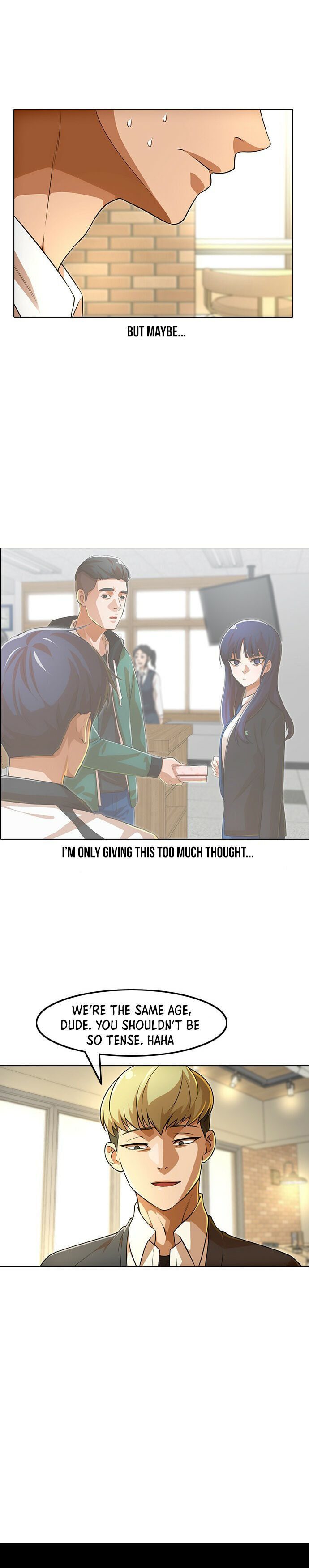 Read The Girl from Random Chatting Manga Online