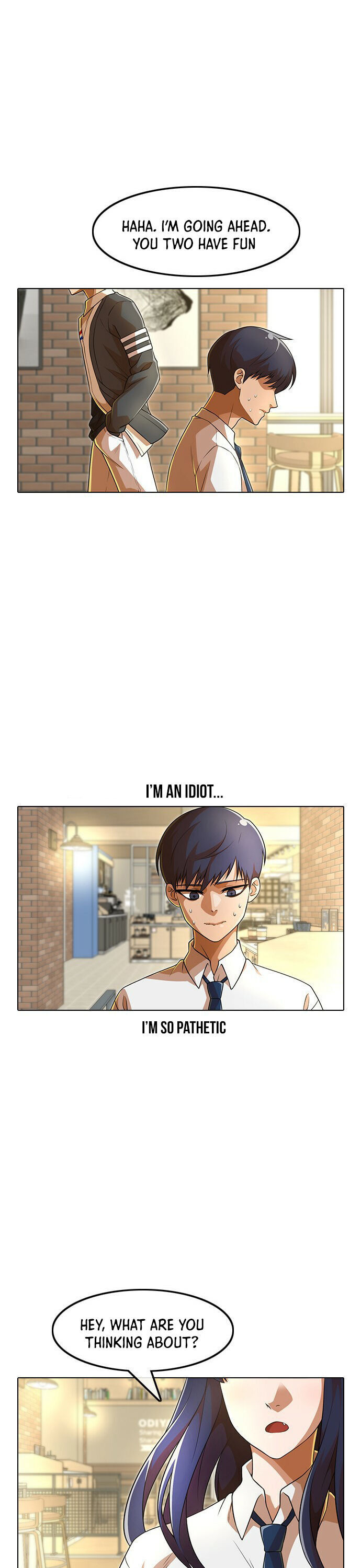 Read The Girl from Random Chatting Manga Online