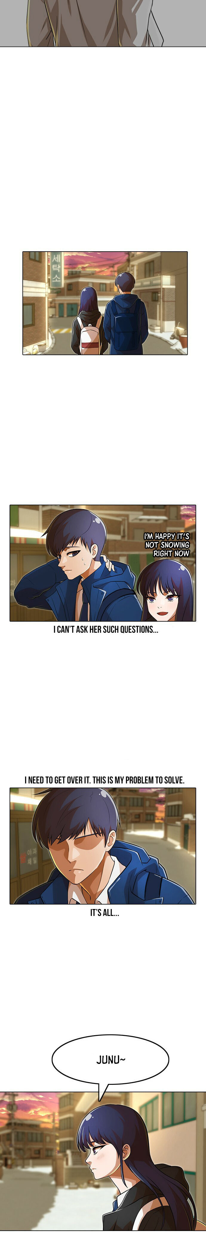 Read The Girl from Random Chatting Manga Online