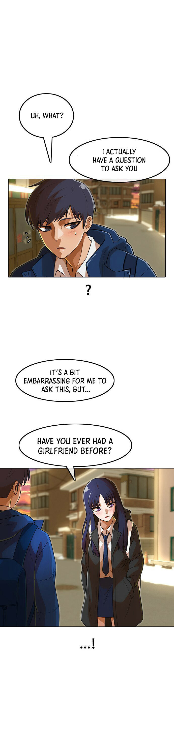 Read The Girl from Random Chatting Manga Online