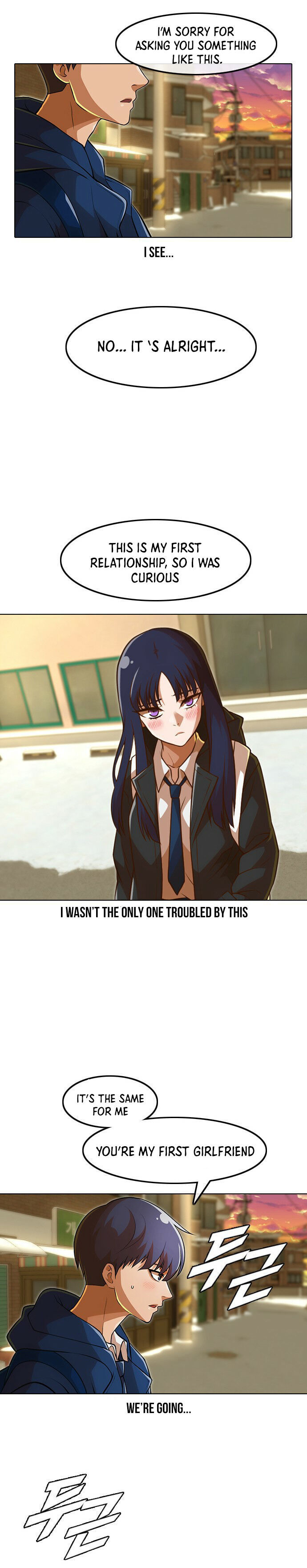 Read The Girl from Random Chatting Manga Online