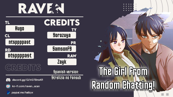 Read The Girl from Random Chatting Manga Online