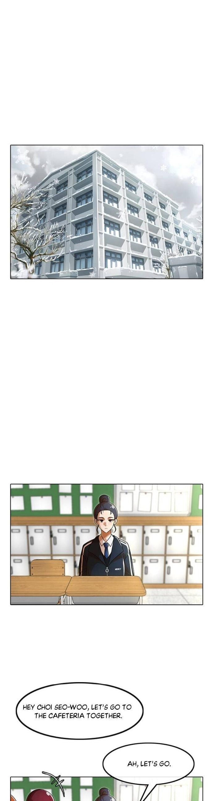 Read The Girl from Random Chatting Manga Online