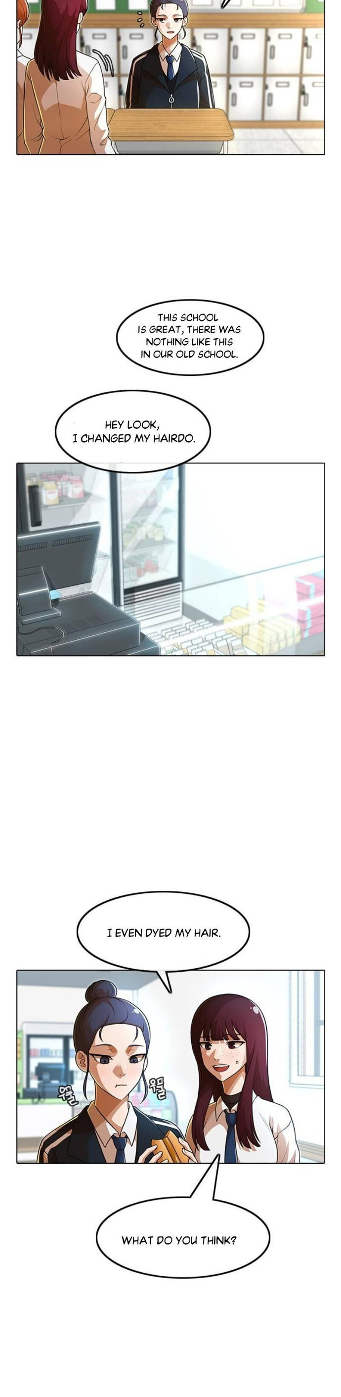 Read The Girl from Random Chatting Manga Online