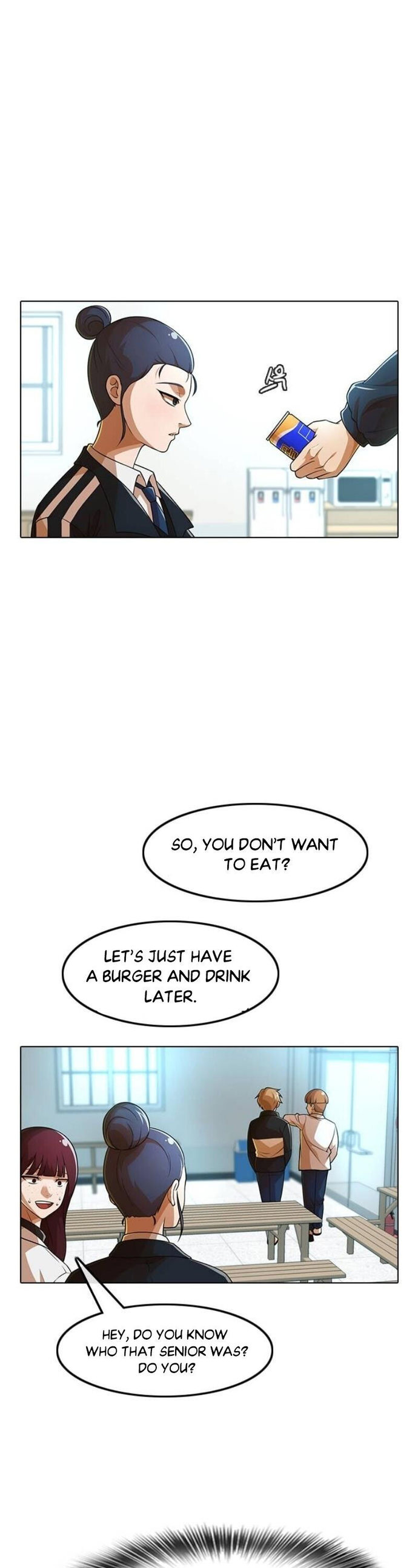 Read The Girl from Random Chatting Manga Online