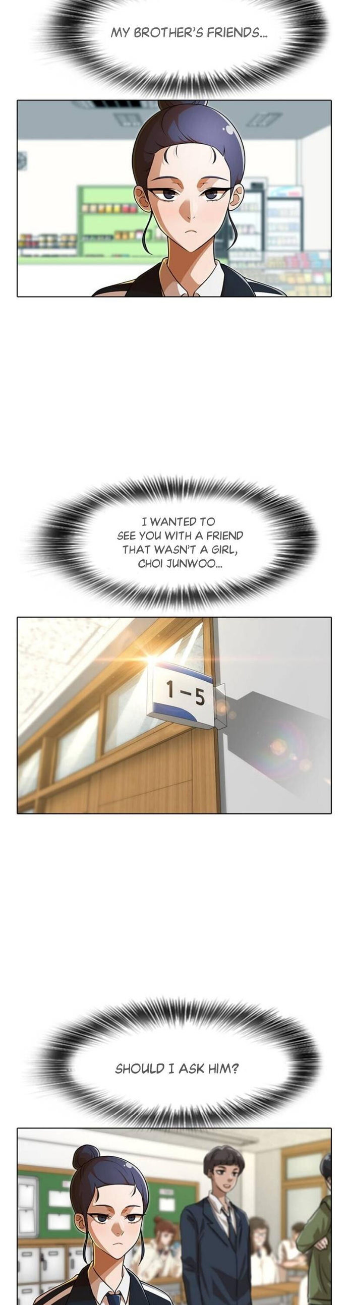 Read The Girl from Random Chatting Manga Online