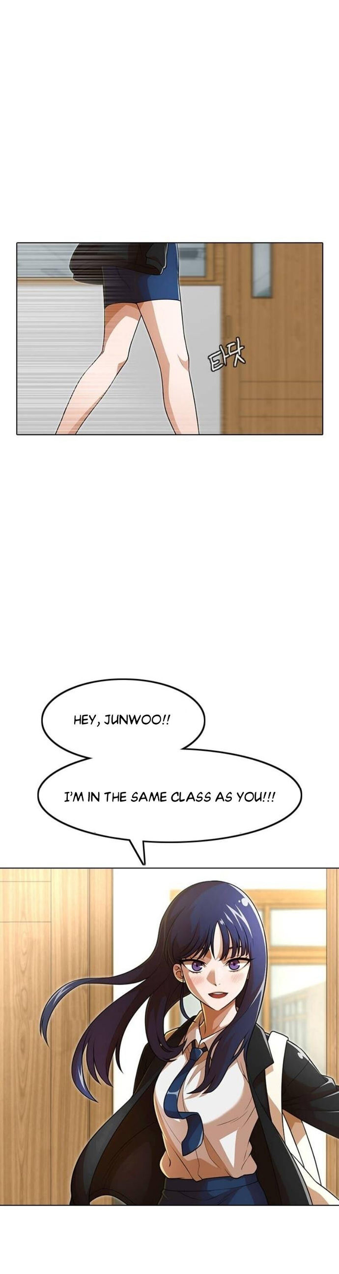 Read The Girl from Random Chatting Manga Online