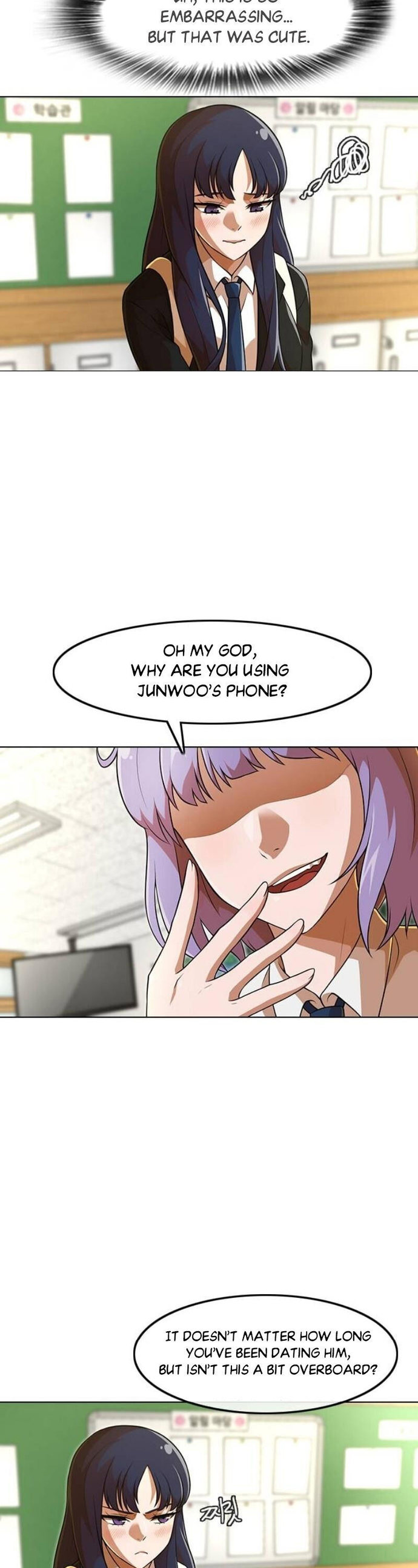 Read The Girl from Random Chatting Manga Online