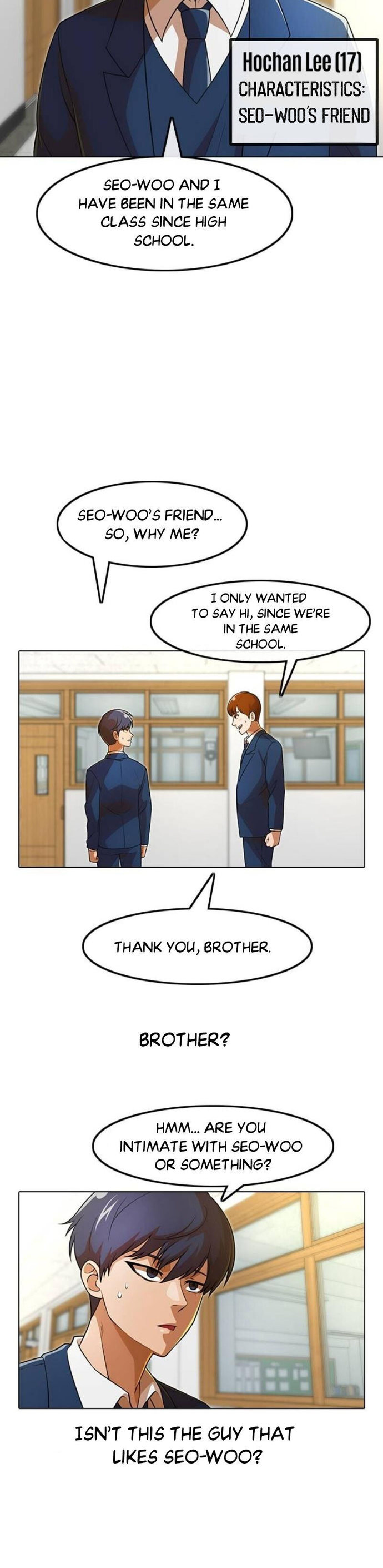 Read The Girl from Random Chatting Manga Online